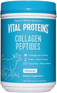 바이탈 프로테인 콜라겐 펩타이드 Vital Proteins Collagen Peptides, Unflavored, 1.5 lbs